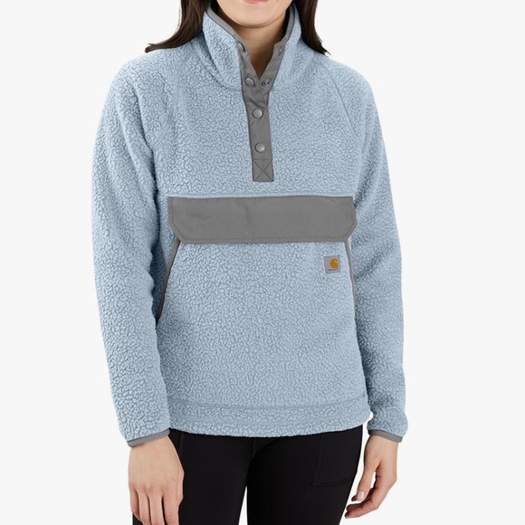 Carhartt Women’s Relaxed Fit Fleece Pullover - Picture 1 of 5